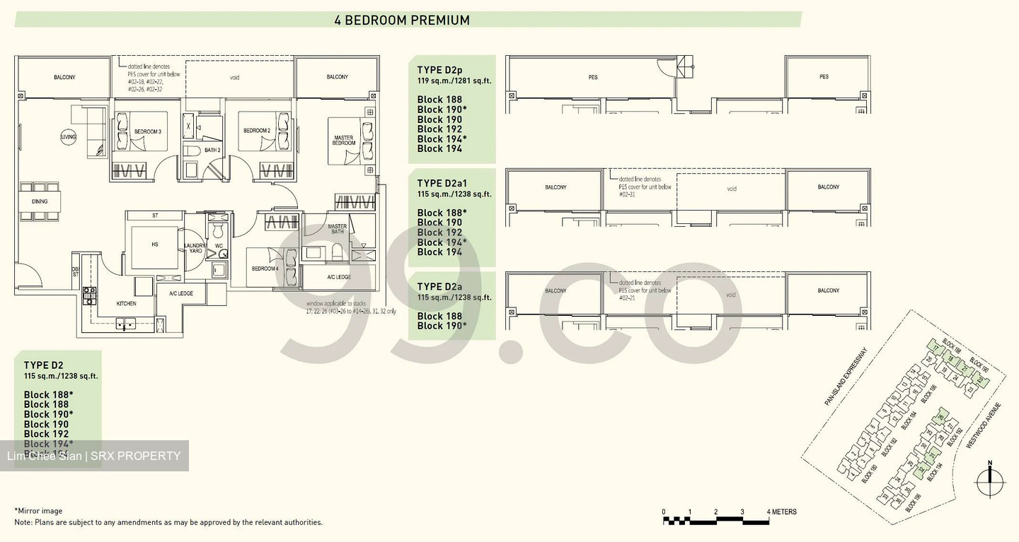 Westwood Residences (D22), Condominium #447464111